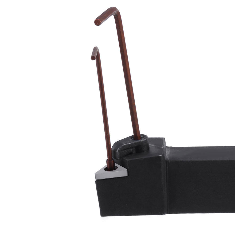 Turning Tool Holder 93 Degree 25*25*150mm Metal Cutting Lathe Tool for TNMG16 Inserts