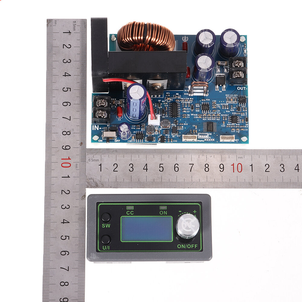 DC-DC 50V 20A 1000W Buck Converter CC CV Step-down Power Module Adjustable Voltage Regulated Power Supply