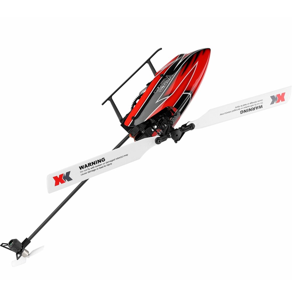6CH Brushless 3D6G System RC Helicopter BNF Mode 2 Compatible With FUTABA S-FHSS