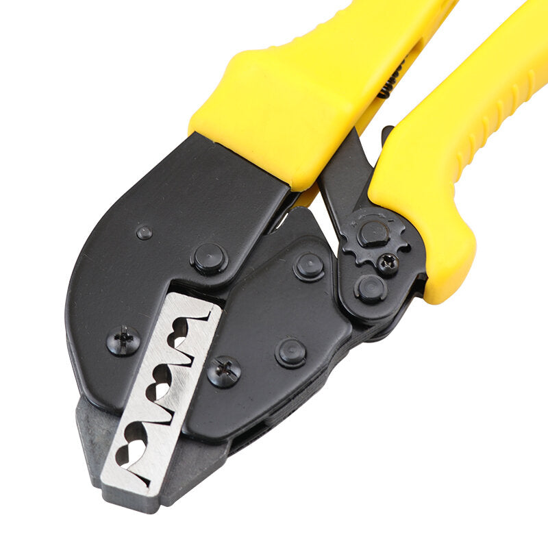 YE-20100 +100PCS Set Crimping Pliers Tools Wire Lug U Type Terminal Crimper Plier Set Cable Clamp Tool