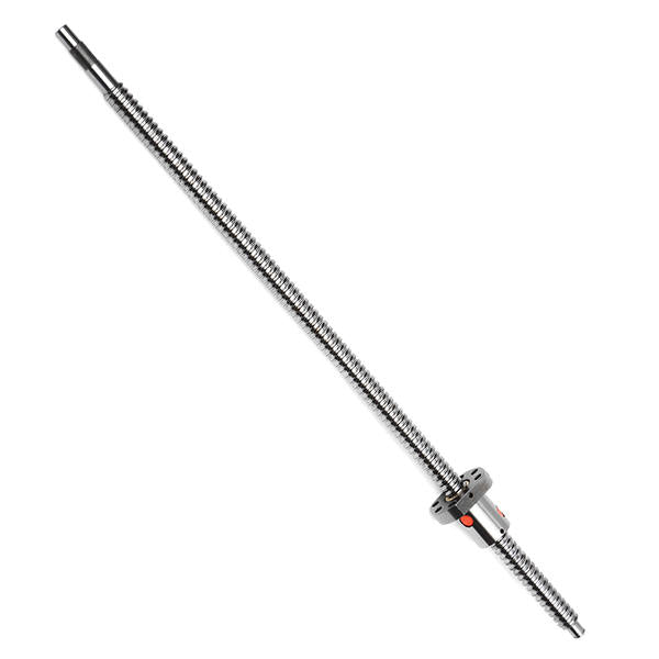 550mm Ball Screw with BK12 BF12 End Support and 6.35x10mm Coupler for CNC