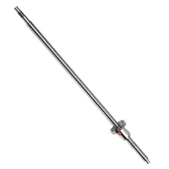 550mm Ball Screw with BK12 BF12 End Support and 6.35x10mm Coupler for CNC