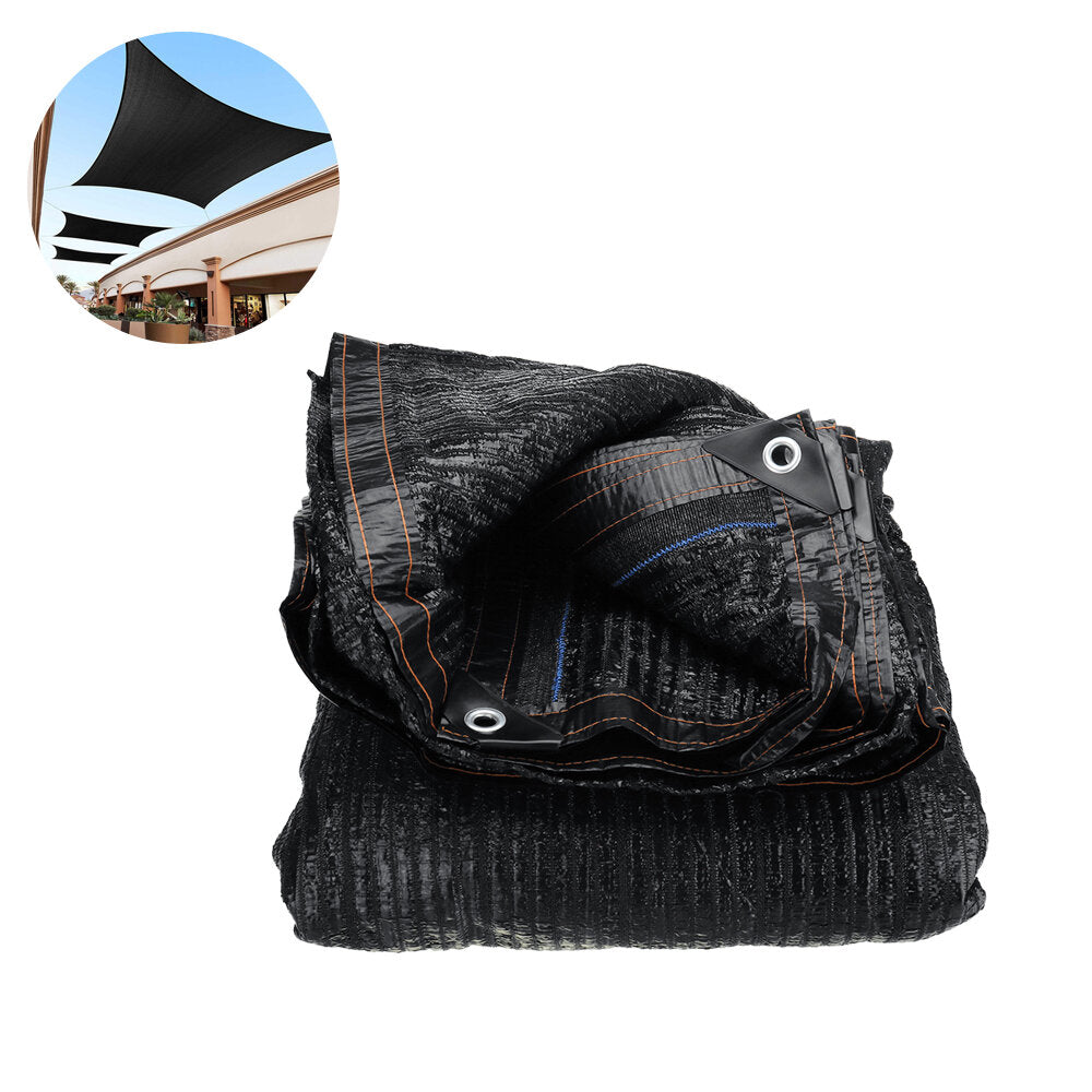 3x5m/4x6m Sunshade Net 95% Shading Rate Windbreak Canopy Fence Greenhouse Net Outdoor Camping Garden