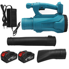 Cordless Electric Air Blower Vacuum Cleaning Dust Collector Cleaner Leaf Blower