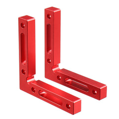 2Pcs Woodworking Precision Clamping Square L Shape Auxiliary Fixture Machinist Square