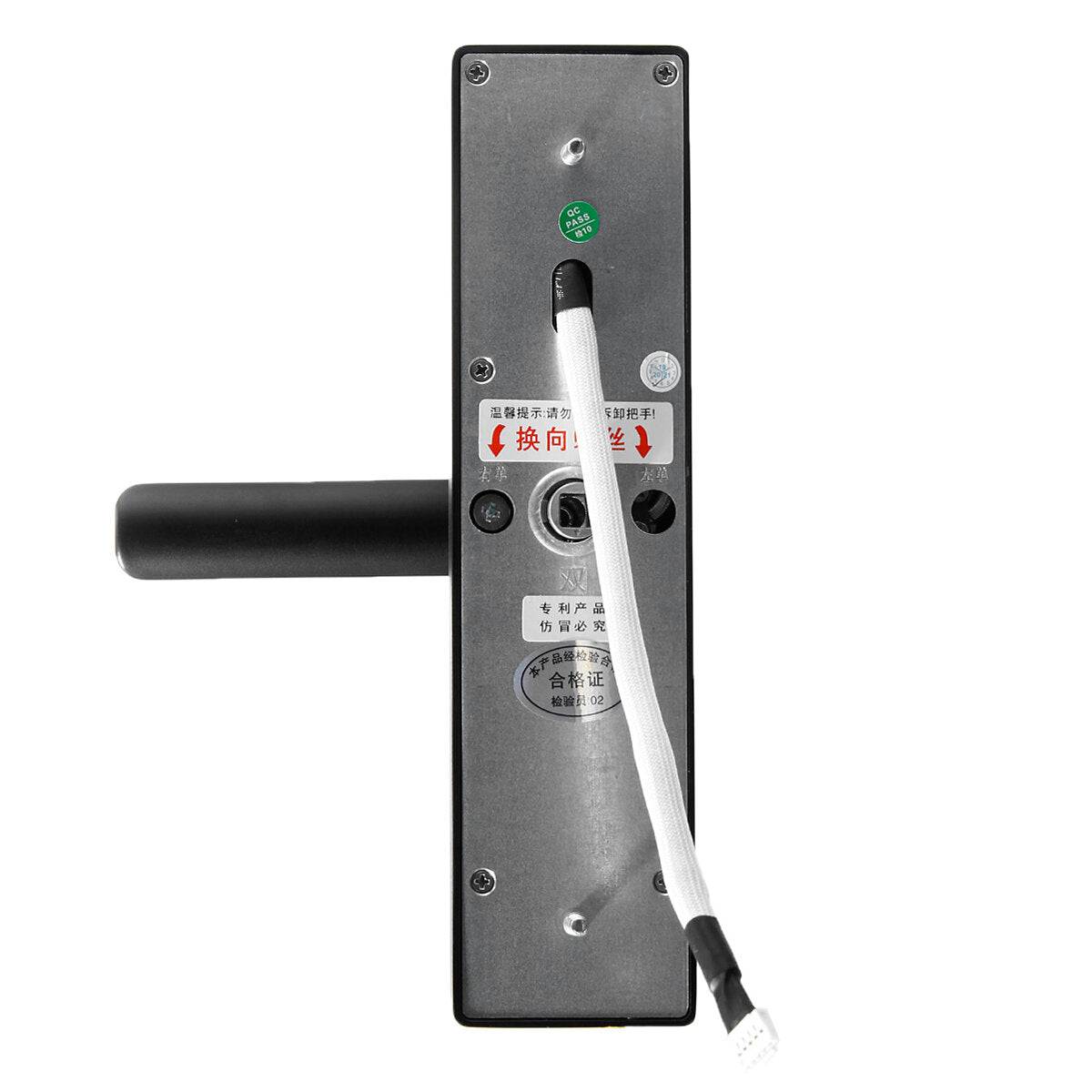 Electronic Smart Door Lock Biometric Fingerprint  Digital Code Smart Card Key
