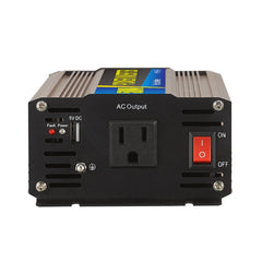GreenZech DM 500 Inverter | 500W Continuous 1000W Peak | 12V 24V 48V to 110V 220V | Professional Pure Sine Wave Converter