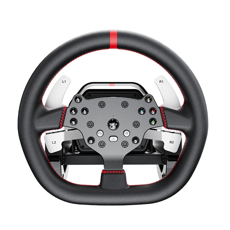 3.2Nm Direct Drive Racing Wheel Force Feedback Gaming Steering Wheel Hall Magnetic Pedals Gaming Controller Plug and Play for PC PS3/PS4 for Xbox One Switch