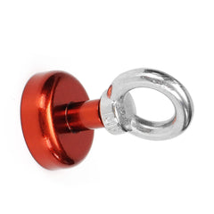 25mm 22kg Neodymium Recovery Magnet Metal Detector Circular Eyebolt Magnet Red/Yellow/Blue