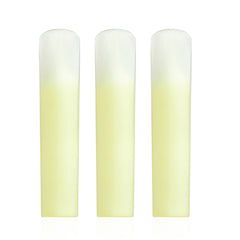 3Pcs 1.5/2.0/2.5 Alto Saxophone Resin Reed Portable Sax Reed Practical Instrument Accessories for Beginner Student