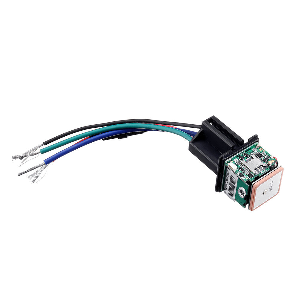 Global Version Relay GPS Tracker Real Time GSM Locator Anti-theft Cut off Fuel Power System Function
