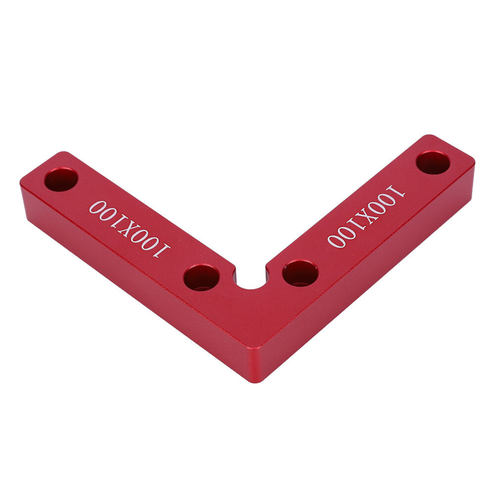 Aluminum 90 Degree Precision Positioning L Squares Block Positioning Right Angle Ruler Clamping Measure Tools