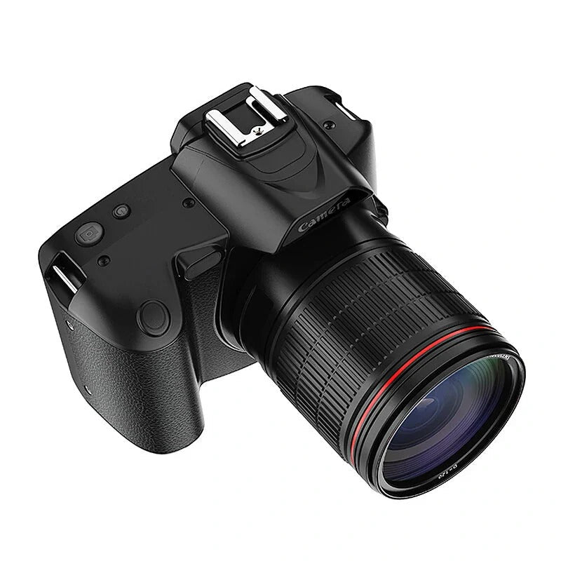 6400MP HD WiFi 4K Dual Lens Camcorder, 3" IPS Display, 16X Zoom, DSLR for YouTube Streaming & Vlogging