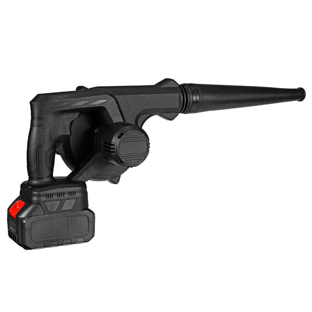 21V 1000W Cordless Electric Air Blower Vacuum Suction Cleaning Leaf Blower Computer Dust Collector