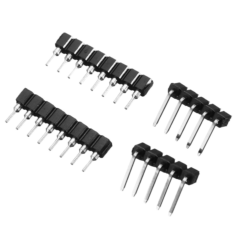 5Pcs Dot Matrix Module Microcontroller LED Module Display Module MAX7219 DIY Kit