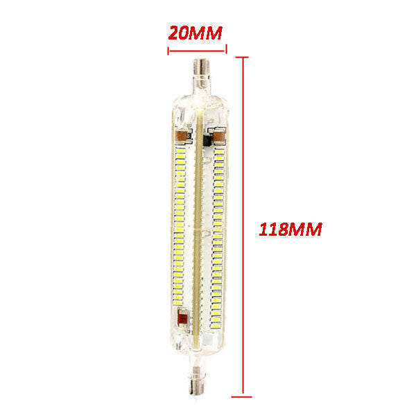 LED Bulb 15W 118MM SMD 3014 228 Pure White/Warm White Corn light Lamp 220V-240V