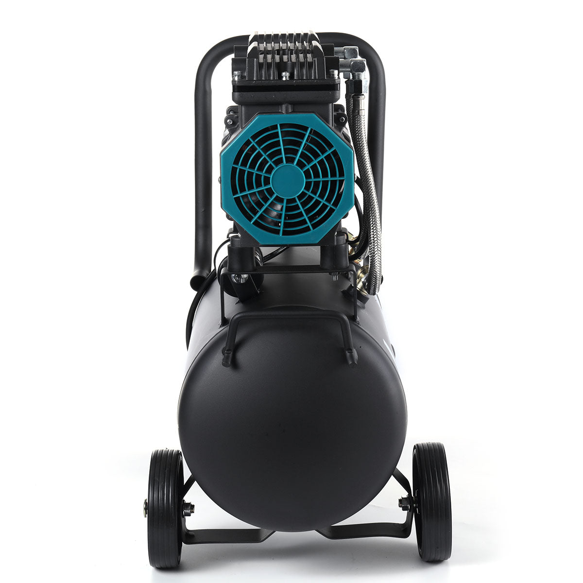 1200H-24 air compressor, oil-free, quiet, low-frequency 230V, 50HZ, 24L, 150W, custom model, high efficiency and low noise
