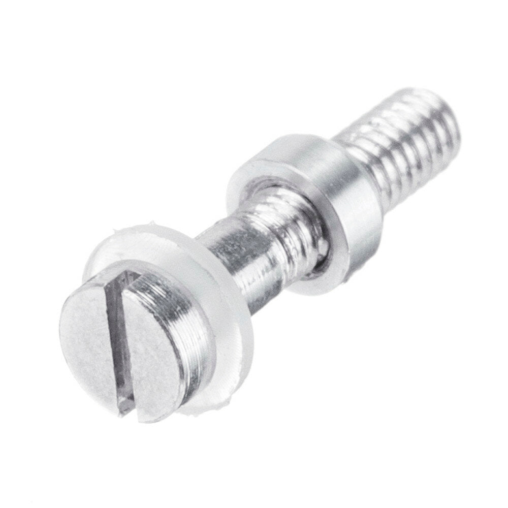 Aluminum Screw For Turntable Headshell Cartridge Mounting Pure Silver Part