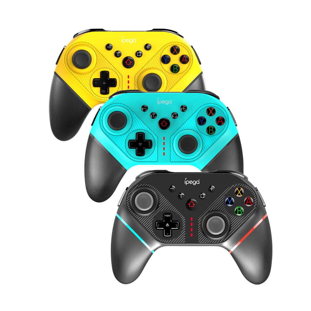 Wireless Gamepad for Switch Android PC Six-axis Gyroscope Somatosensory Vibration Turbo Game Controller