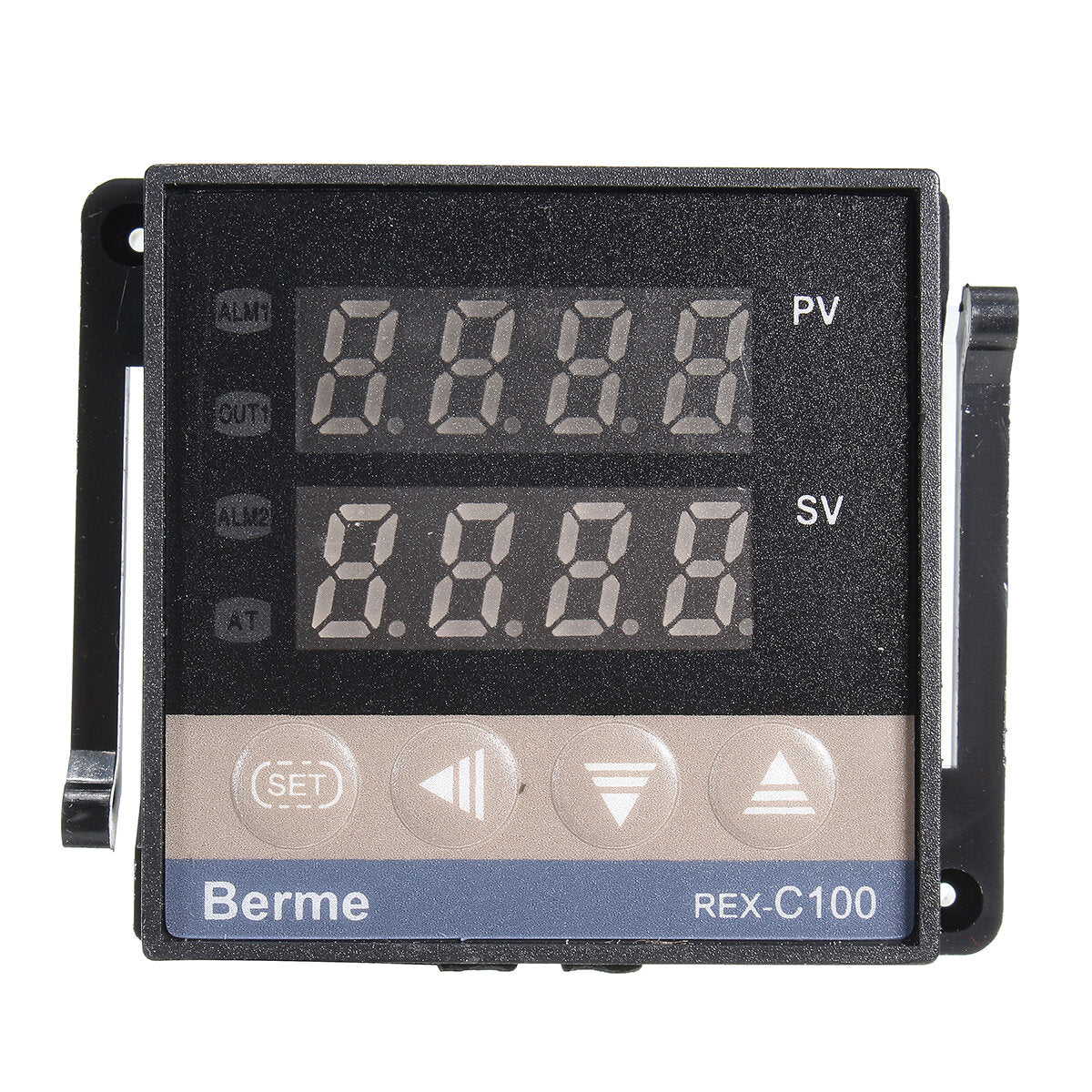 110-240V 0~1300 REX-C100 Digital PID Temperature Controller Kit Alarm Function With Probe Relay