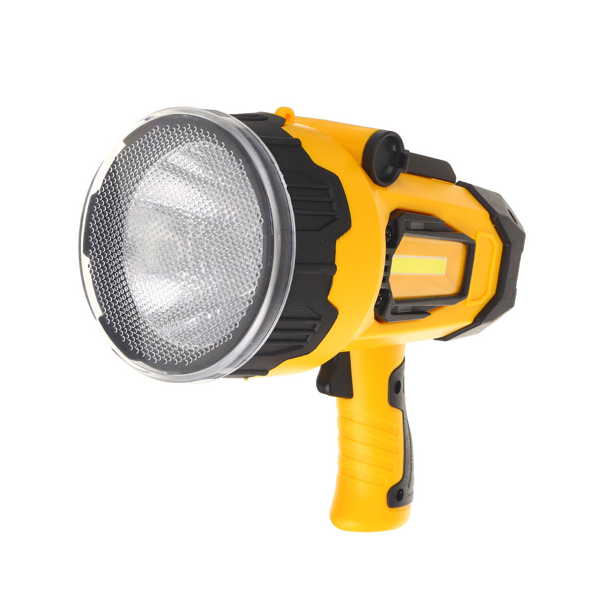 5000LM 1500M Powerful Outdoor LED Spotlight 12000mAh USB Phone Power Bank Rechargeable Strong Searching Flashlight