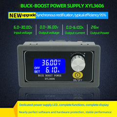 CNC DC Stabilized Step Up Step Down Power Supply Constant Voltage Constant Current 36V 6A Automatic Buck-boost Module with/without Shell
