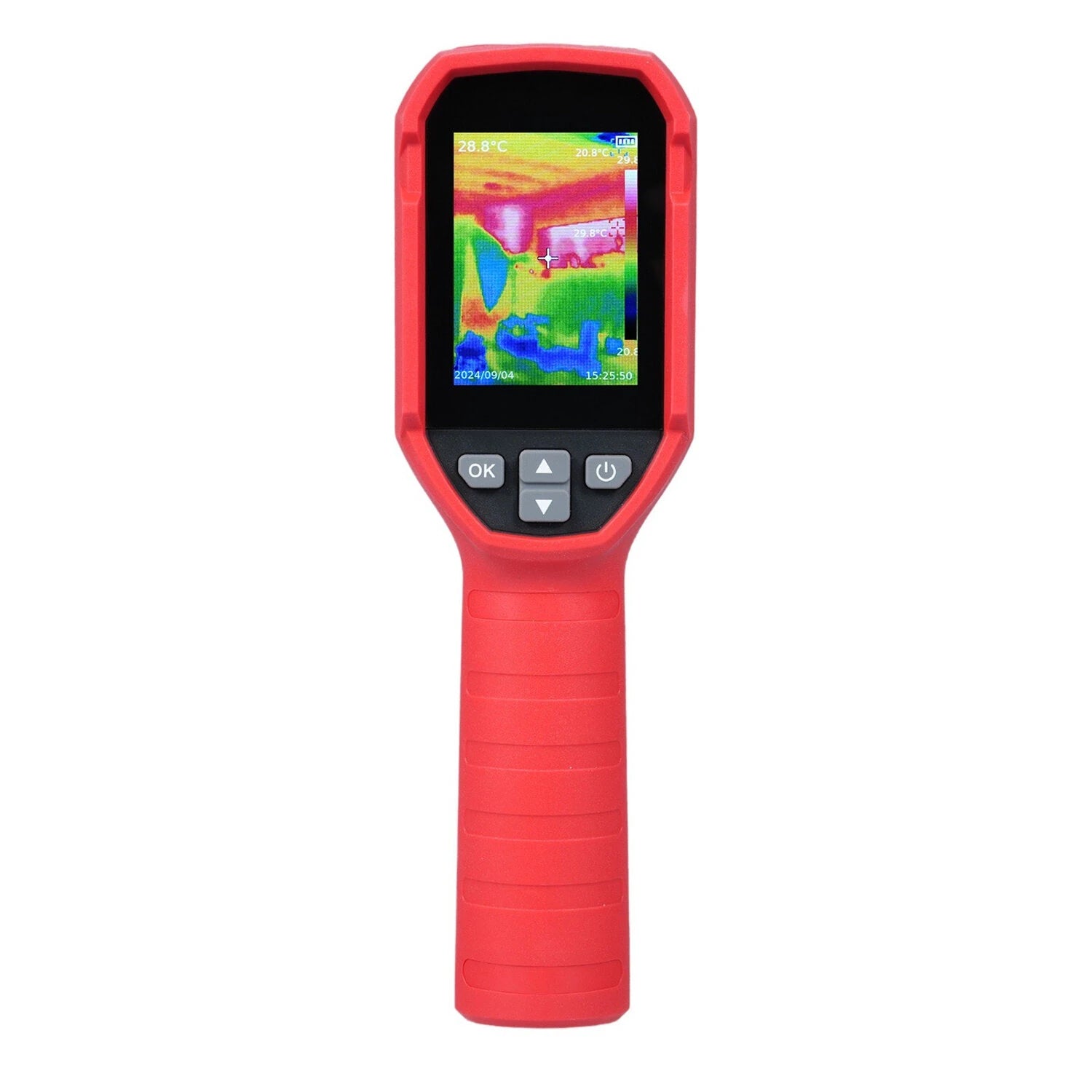 GreenZech Industrial 160 Pro | 160x120 HD Thermal Imaging Camera | 25Hz Professional Handheld Infrared Imager