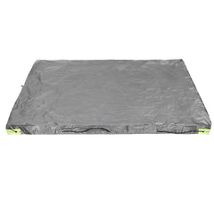 Trailer Cover 600D Waterproof Windproof Dust Protector With Rubber Belt 155x125x13cm