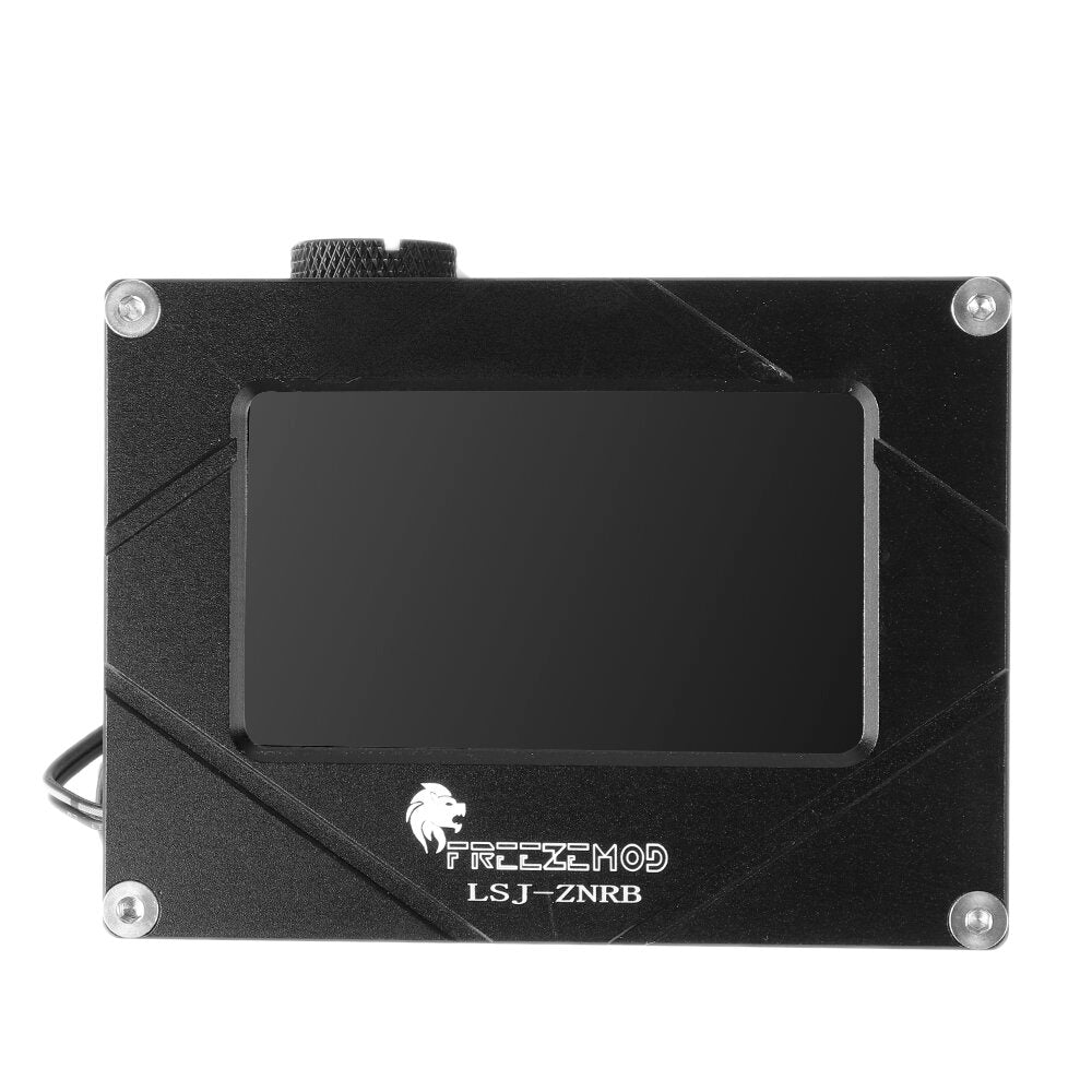 Mounted Version Intelligent Water Cooling System Monitor Temperature Flow Rate Air Pressure Water Pump PWM Black/Silver
