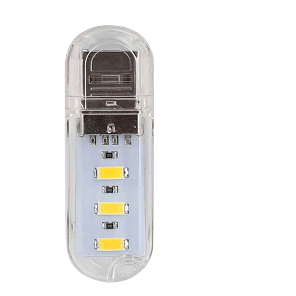 USB Led Lamp Camping Night Light for Power Bank PC Laptop