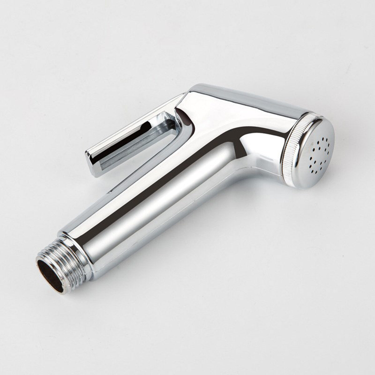 Hand Held Bidet Spray Toilet Attachment Diaper Sprayer Hose Holder Bathroom