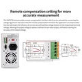 DC Power Supply 0-80V 0-15A 360W Digital Programmable Power Supply Low Ripple RS-232 Communication Adjustable Voltage and Current