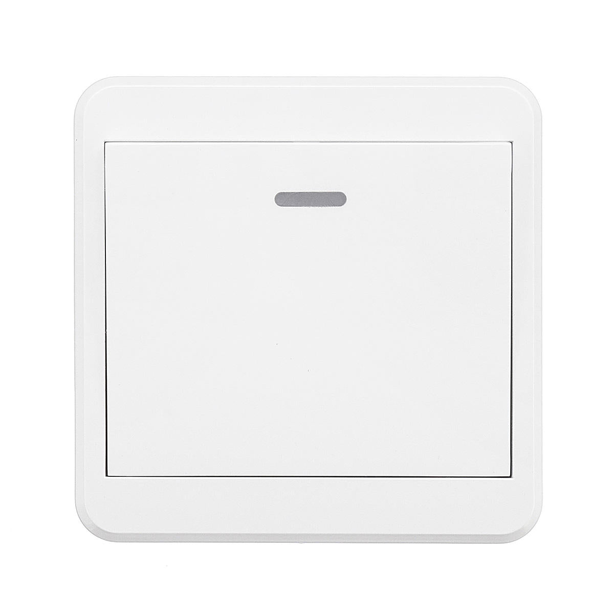 1/2/3 Way Push Button Switch Remote Control Switch 86 Wall Panel 315MHz Wireless