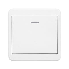 1/2/3 Way Push Button Switch Remote Control Switch 86 Wall Panel 315MHz Wireless
