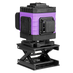 8/12/16 Lines 4D 360 Horizontal Vertical Cross Green Light Laser Level Self-Leveling Measure Super Powerful Laser Beam