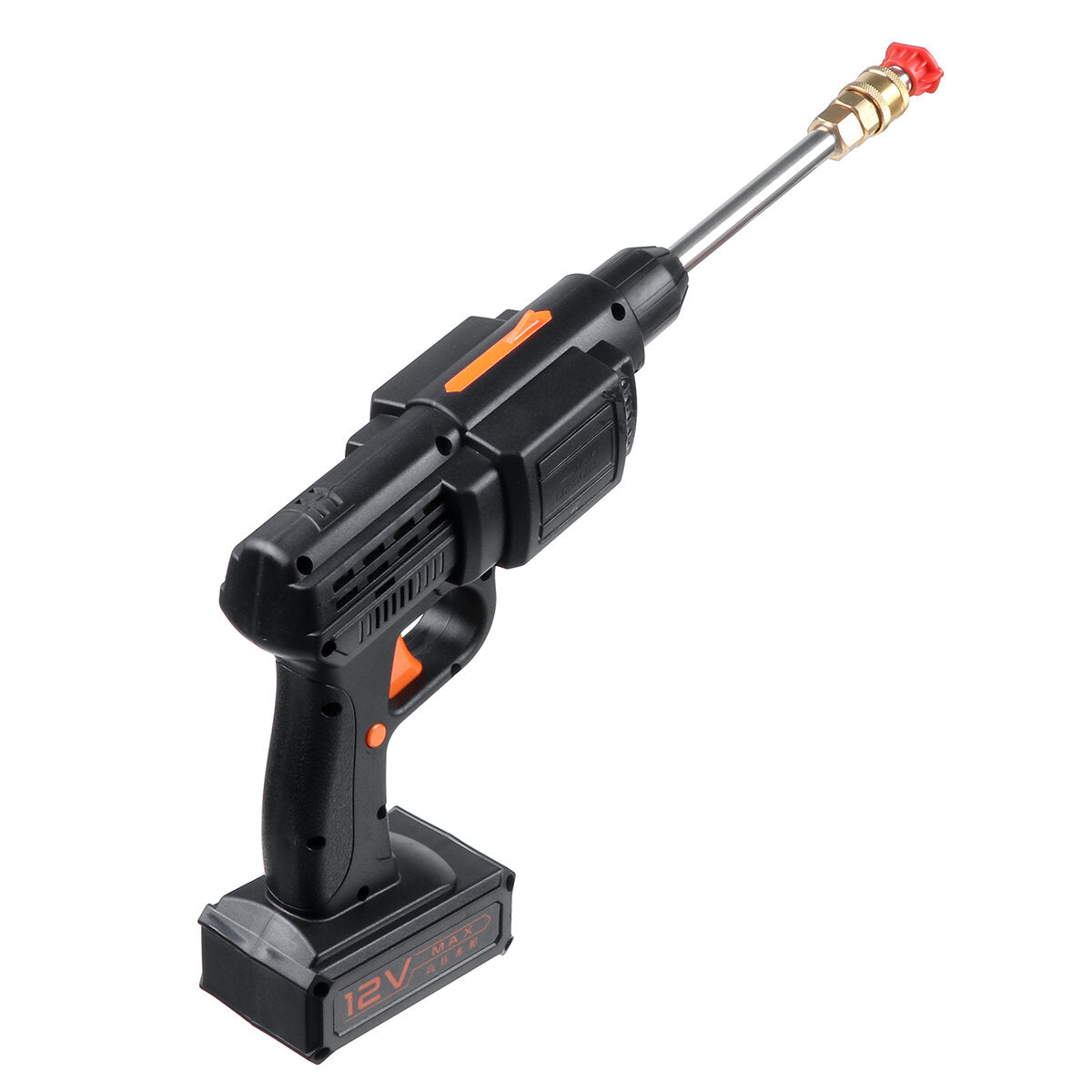 156W High Pressure Water Sprayer 4400mAh Battery Capacity Wireless Car Washing Sprayer