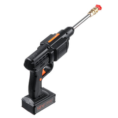 156W High Pressure Water Sprayer 4400mAh Battery Capacity Wireless Car Washing Sprayer