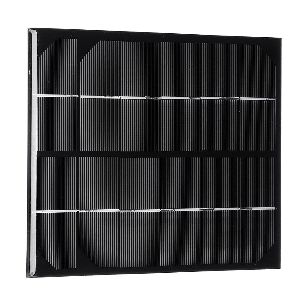 6V 6W Mini Monocrystalline Silicon Solar Panel Photovoltaic Panel
