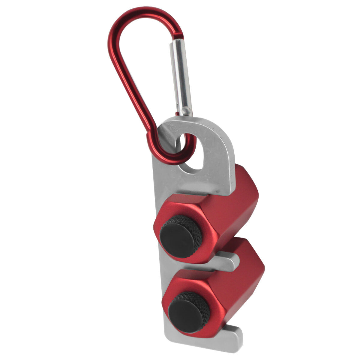 Stair Gauge Framing Square Jigs for Accurate Woodworking Layouts - Durable Aluminum, Quick Adjustments, 2 Pcs Set