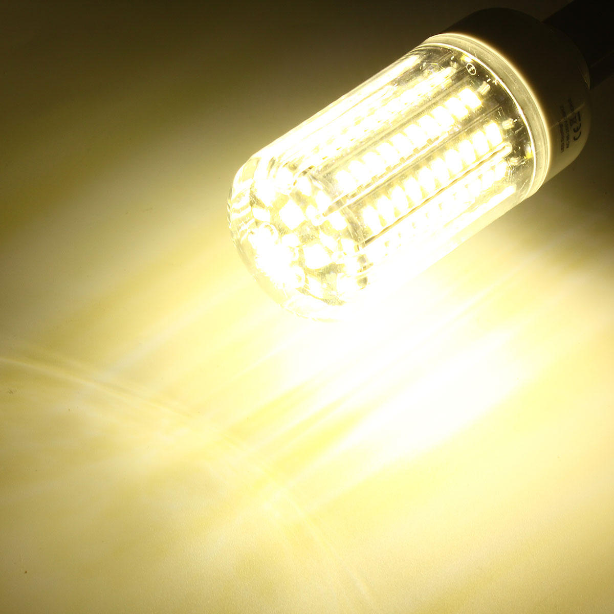 120 SMD 5736 LED White Warm White Natural White Cover Corn Ligh Lamp Bulb AC85-265V