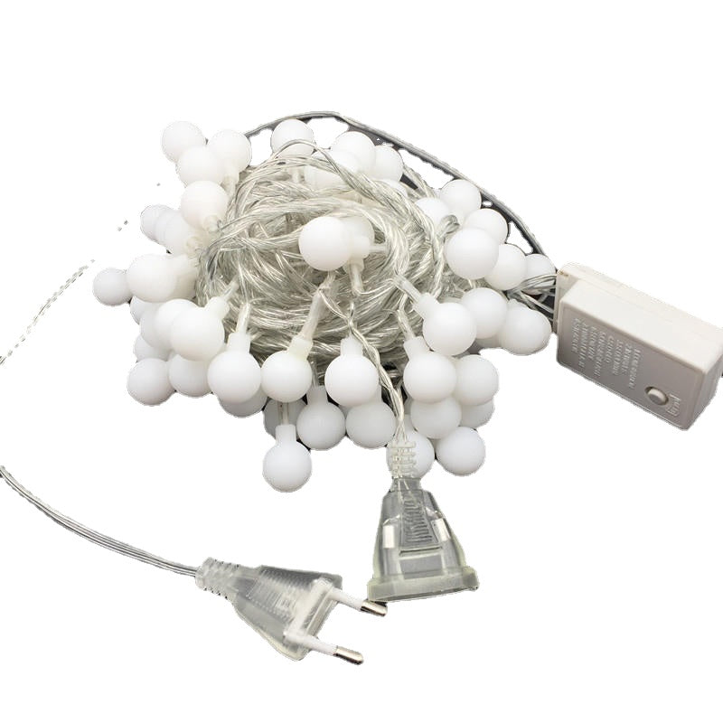 10M 100 LED String Lights 110-220V LED Fairy Lights for Festival Christmas Decoration