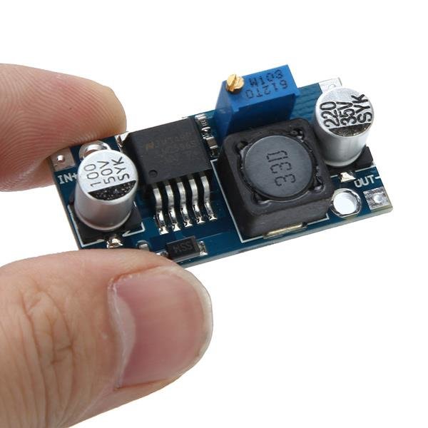 10Pcs DC-DC Adjustable Step Down Power Supply Module