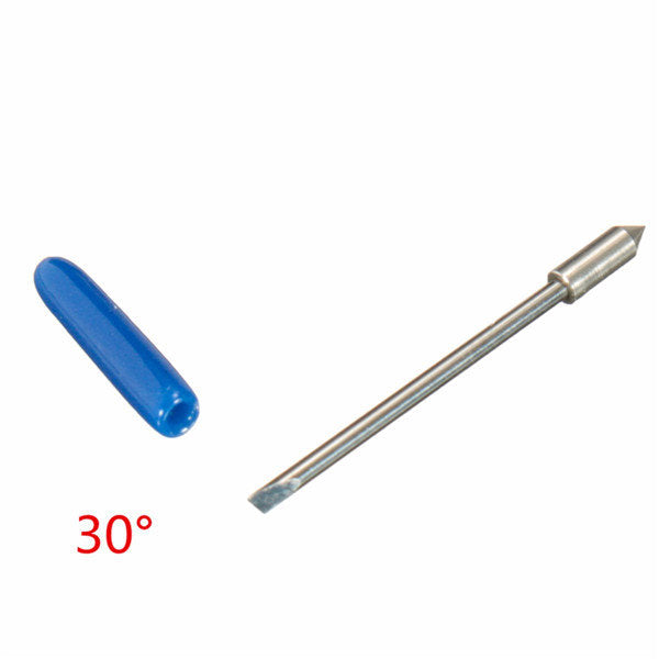 Graphtec Blade Holder with 15pcs 30 45 60 Degree Cutting Blades