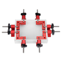 90-Degree Angle Clamps Kit for Woodworking - 28PCS Aluminum Alloy, Easy to Use, Durable, Perfect for Cabinets & Frames