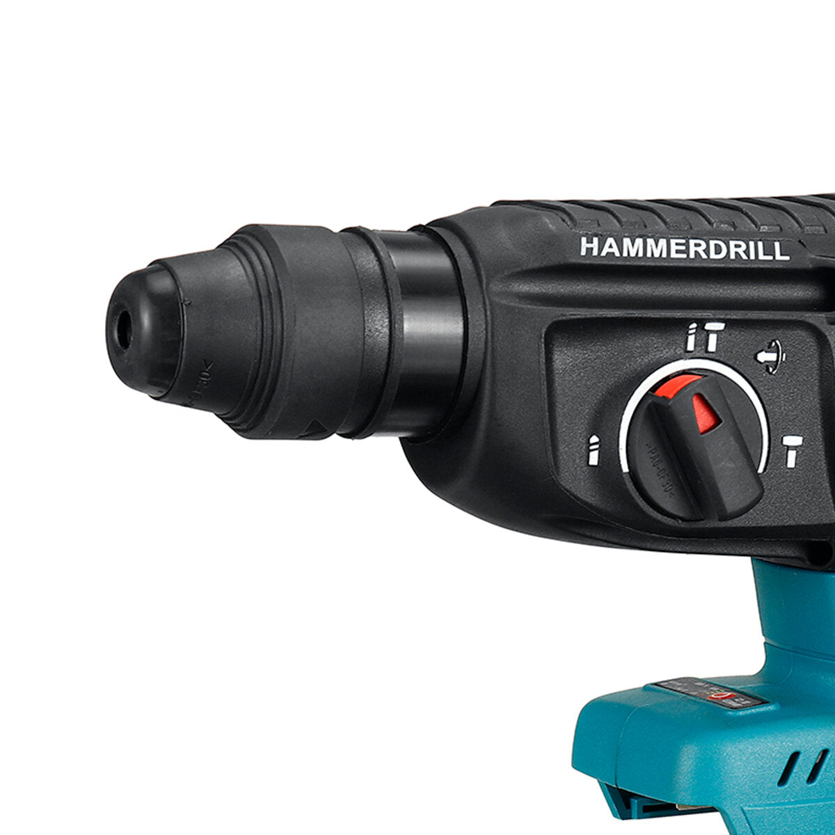 18v Brushless Cordless Rechargable Electric Hammer SDS Impact Drill Hammer Fir Makiita
