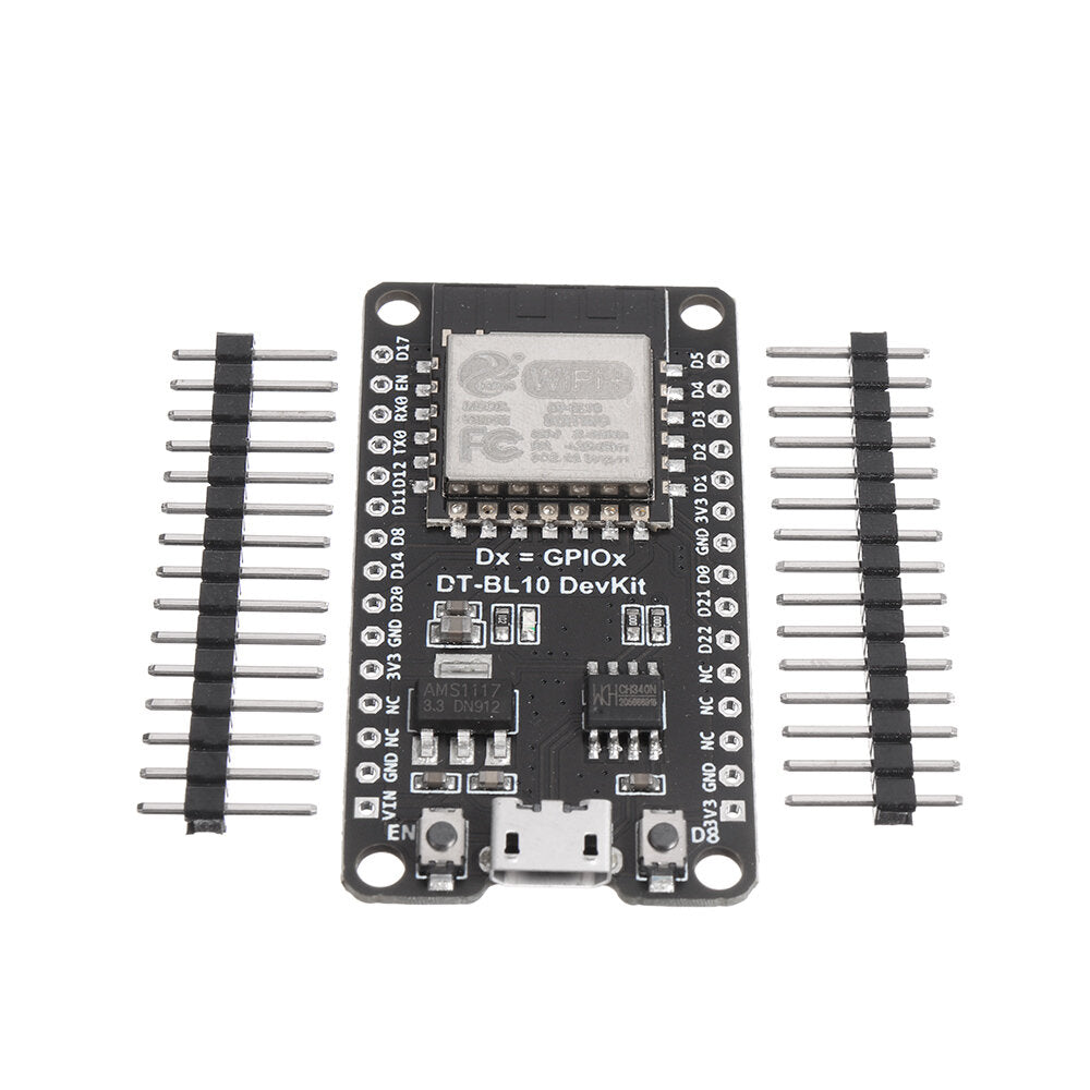 3Pcs SZDOIT DT-BL10 WiFi Development Board with BL602 IoT SDK RISC-V WiFi Bluetooth 5.0 BLE SoC 2 in 1