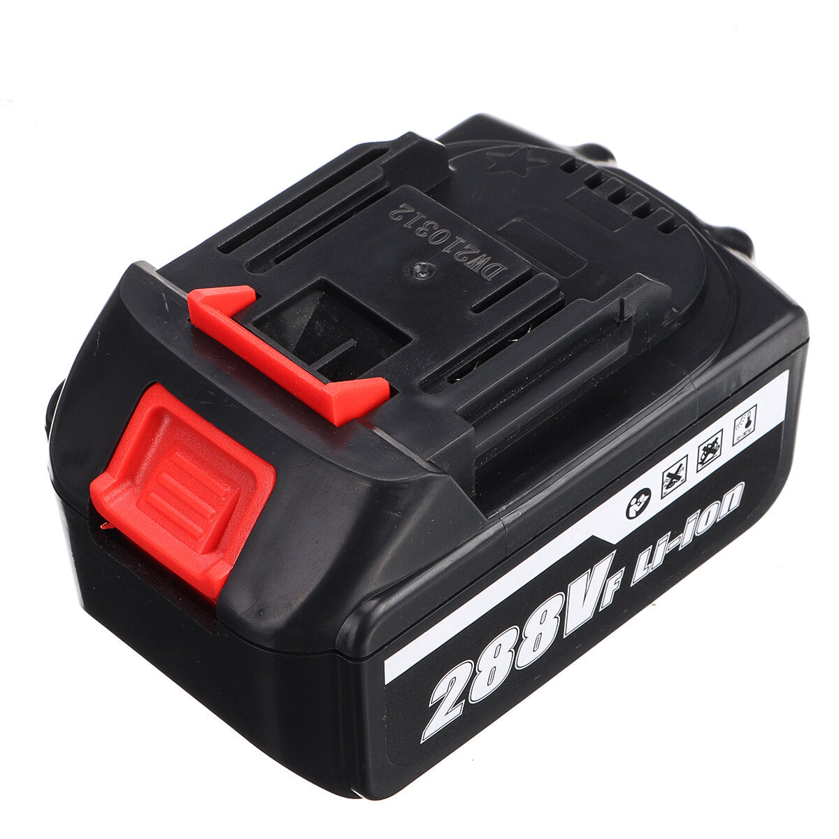 1/2" 520NM Max. Brushless Impact Wrench Motor Electric Wrench