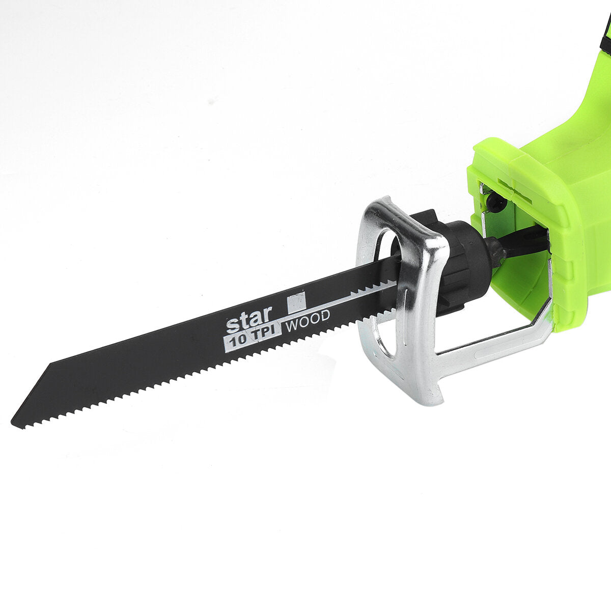 21V Electric Reciprocating Saw Wood Metal Plastic Sawing Tool 4pcs Reciprocating Blade