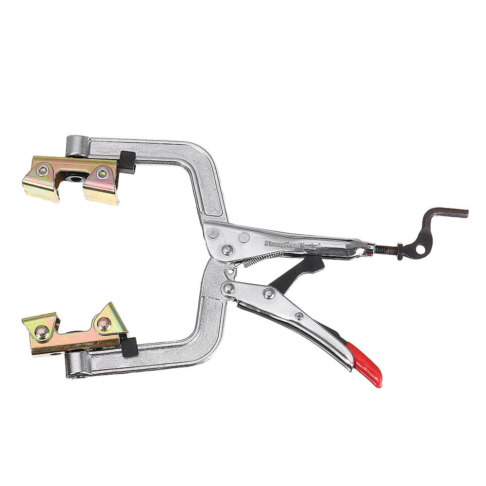 245mm Woodworking Clamp Holding Clamping Welding Adjustable Square Locking Pliers Repair Tool