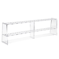 50ml*12-Holes Plexiglass Organic Glass Test Colorimetric Single Row Tube Rack Holder